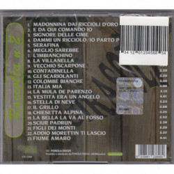 LE CANZONI DI CASA NOSTRA - RACCOLTA N.2 (GRUPPI FOLK)