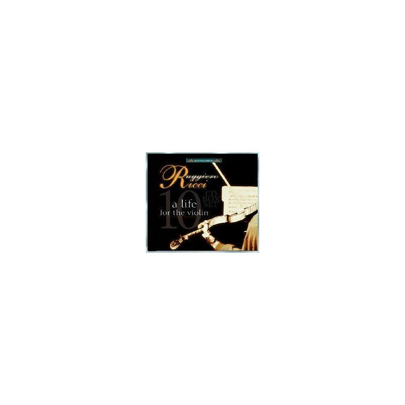 RUGGIERO RICCI: A LIFE FOR THE VIOLIN
