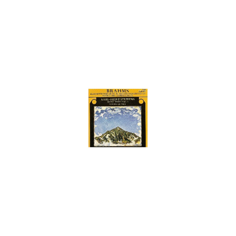 SONATE PER CLARINETTO OP.120 (NN.1 E 2),