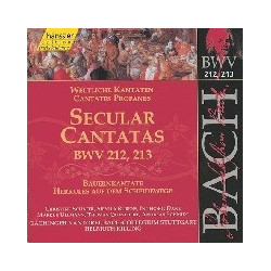 CANTATE PROFANE BWV 212 E 213