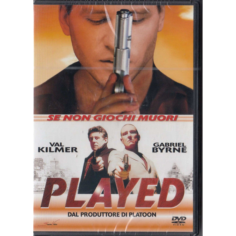 PLAYED SE NON GIOCHI MUORI