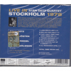 LIVE IN STOCKHOLM 1978