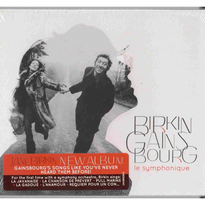 BIRKIN / GAINSBOURG : LE SYMPHONIQUE