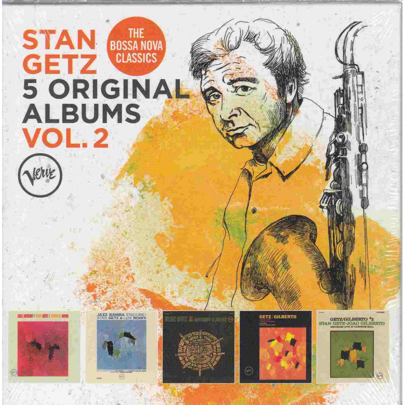 5 ORIGINAL ALBUMS