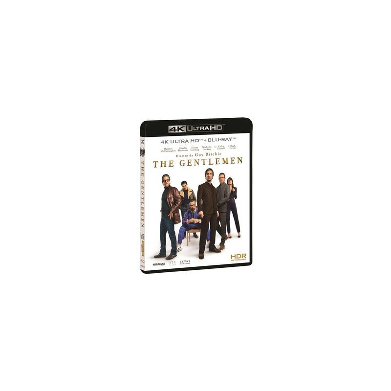 THE GENTLEMEN 4K (BD 4K + BD HD)