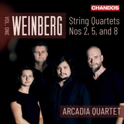 WEINBERG: STRING QUARTETS,...
