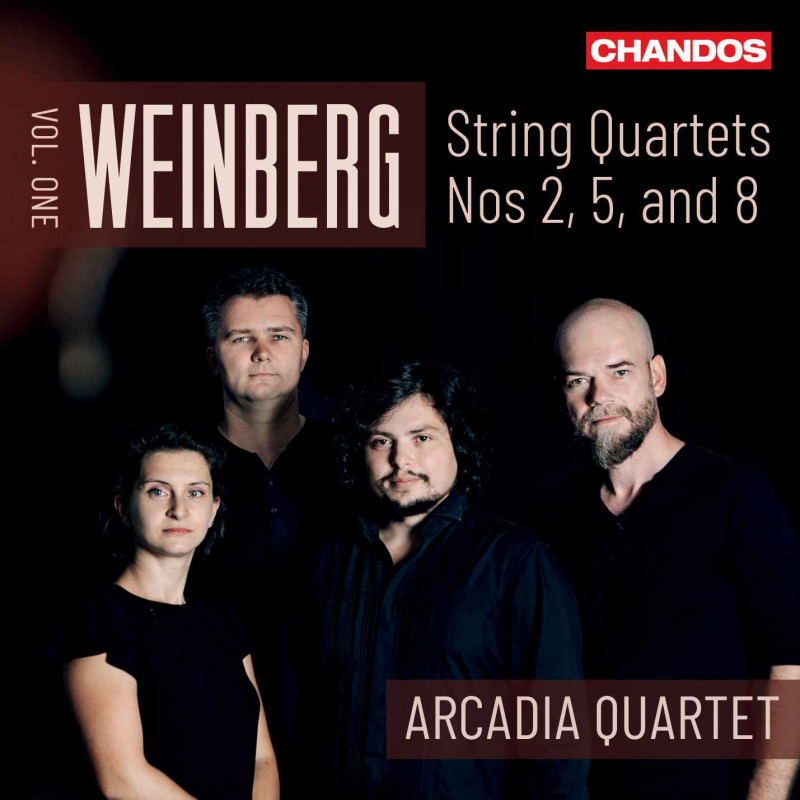 WEINBERG: STRING QUARTETS, VOL.1
