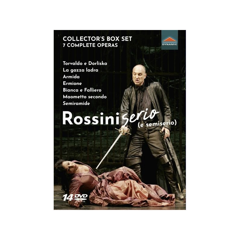 ROSSINI SERIO (E SEMISERIO) - 7 COMPLETE