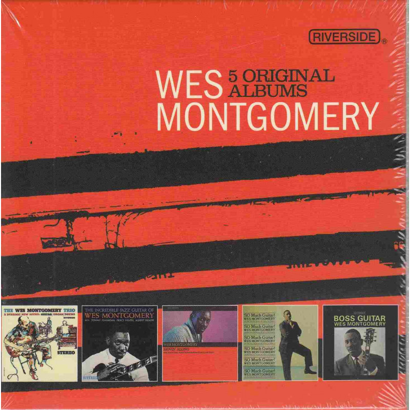 5 ORIGINAL ALBUMS