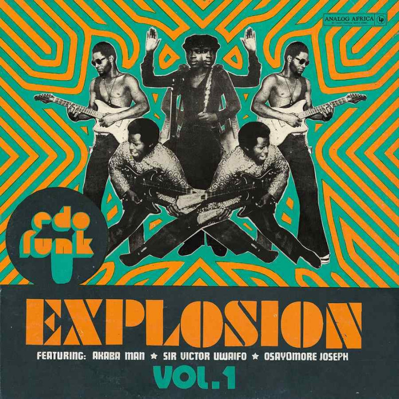 EDO FUNK EXPLOSION VOL.1