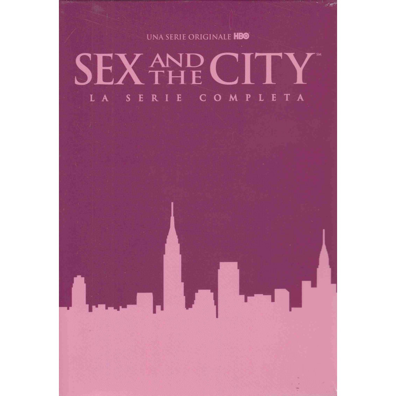 SEX AND THE CITY - LA SERIE COMPLETA (DS)