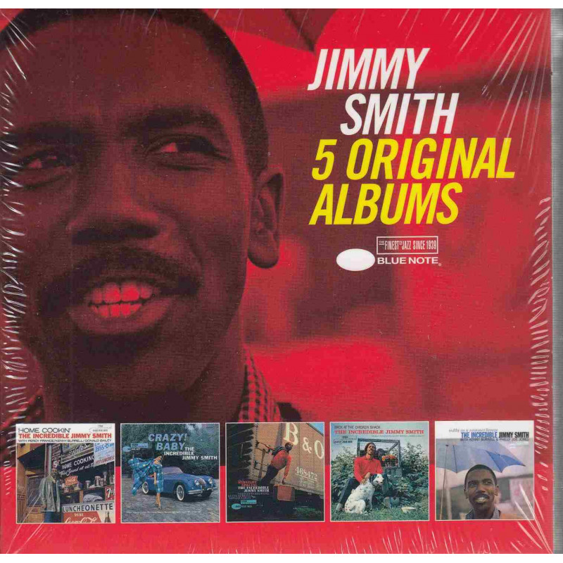 5 ORIGINAL ALBUMS