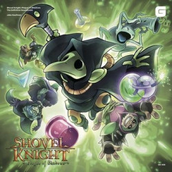 SHOVEL KNIGHT - GREEN EDITION