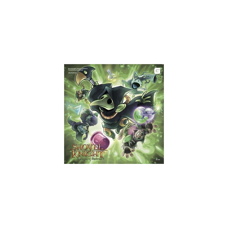 SHOVEL KNIGHT - GREEN EDITION