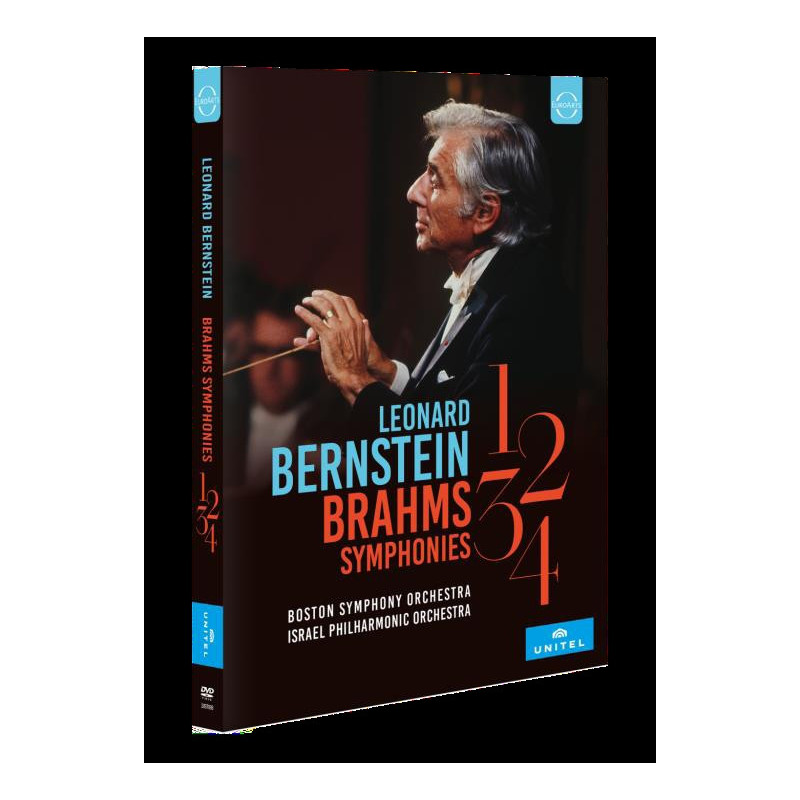 BRAHMS: SYMPHONIES NOS. 1-4