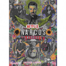 NARCOS: MESSICO STAG 2 (4 DVD) + SLIPCASE