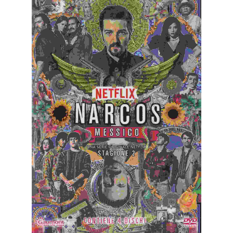 NARCOS: MESSICO STAG 2 (4 DVD) + SLIPCASE