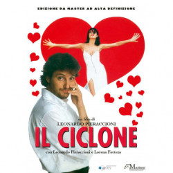 IL CICLONE - NUOVA EDIZIONE - DVD REGIA LORENZO PIERACCIONI