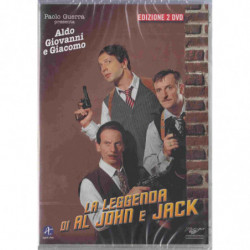 LA LEGGENDA DI AL, JOHN E JACK - DVD