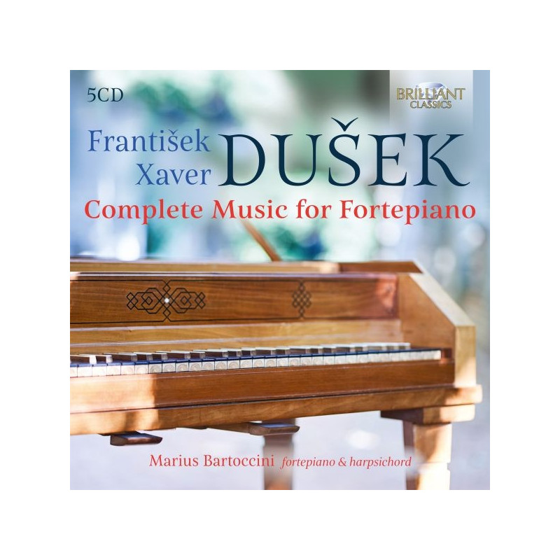 COMPLETE MUSIC FOR FORTEPIANO