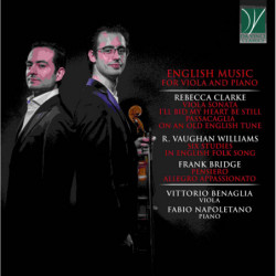ENGLISH MUSIC FOR VIOLA AND...