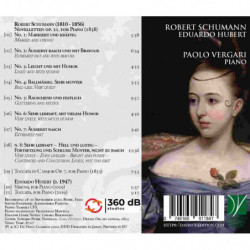 SCHUMANN: NOVELLETTEN OP.21, TOCCATA OP.