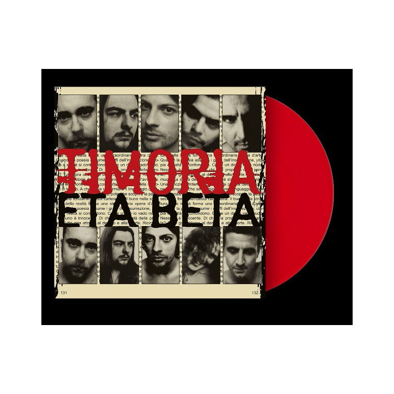 ETA BETA             (LP COLORATO)