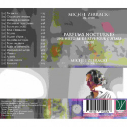 ZEBRACKI: PARFUMS NOCTURNES (UNE HISTOIR