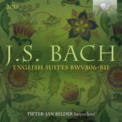 ENGLISH SUITES BWV 806-811