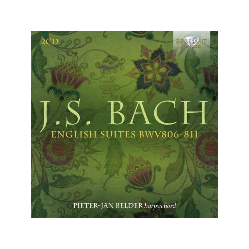 ENGLISH SUITES BWV 806-811