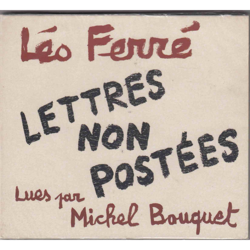 LETTRES NON POSTEES