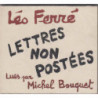LETTRES NON POSTEES