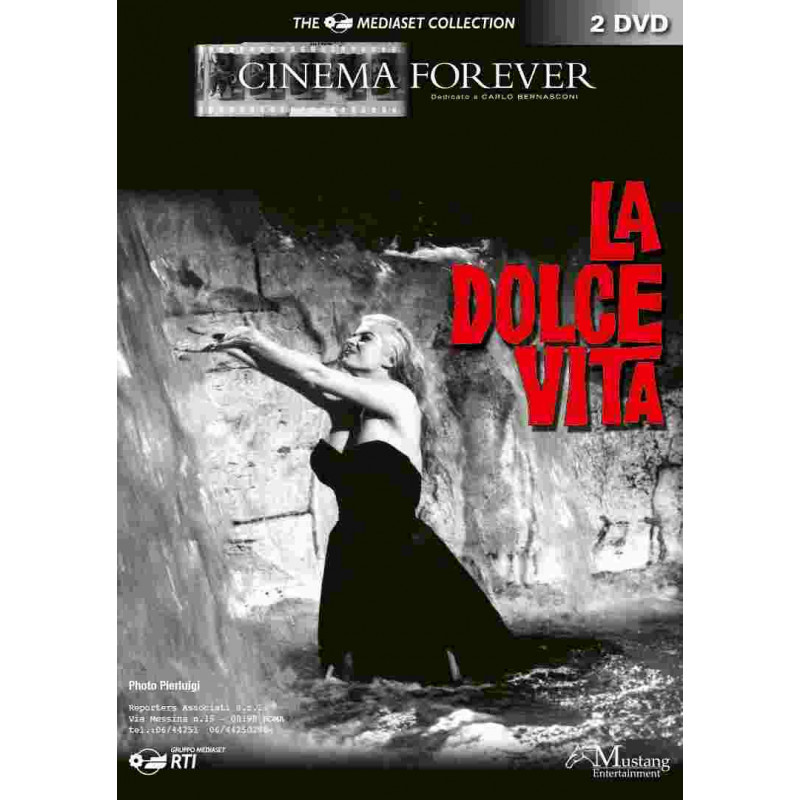 LA DOLCE VITA - NUOVA EDIZIONE - 2 DVD REGIA FEDERICO FELLINI