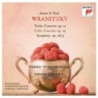 A. WRANITZKY: CONCERTI PER VIOLINO E ORC