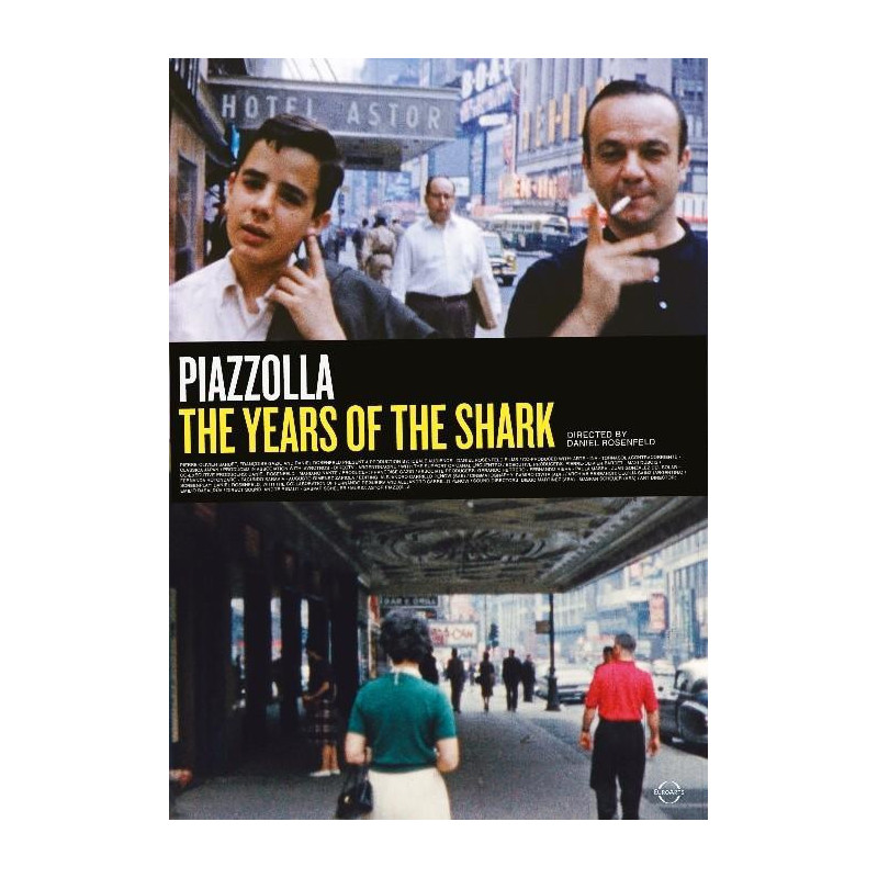 THE YEARS OF THE SHARK - ASTOR