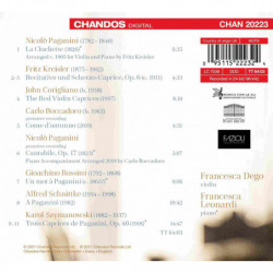 IL CANNONE: FRANCESCA DEGO PLAYS PAGANIN