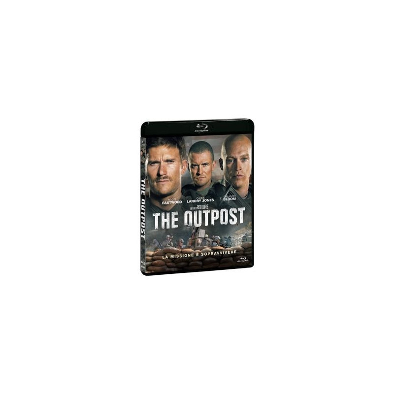 THE OUTPOST BLU RAY DISC