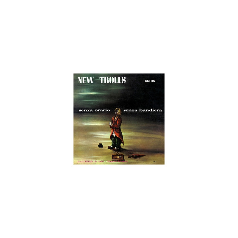 SENZA ORARIO SENZA BANDIERA (180GR VINYL GATEFOLD ORANGE LTD