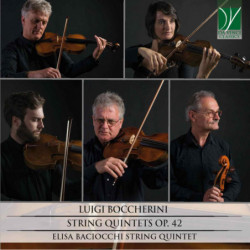 BOCCHERINI: STRING QUINTETS...