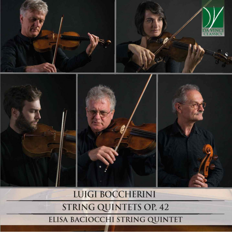 BOCCHERINI: STRING QUINTETS OP. 42