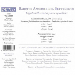 BARUFFE AMOROSE DEL SETTECENTO