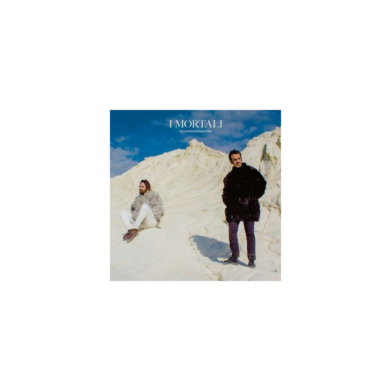 I MORTALI - VINILE BLU MARBLE
