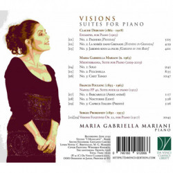 VISIONS: SUITES FOR PIANO