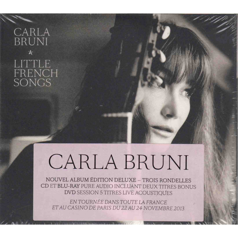 LITTLE FRENCH SONGS  (CD+BLURAY+DVD)