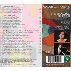 SCHOENBERG: THE HANGING GARDENS