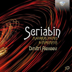 SCRIABIN: MAZURKAS, POEMES...