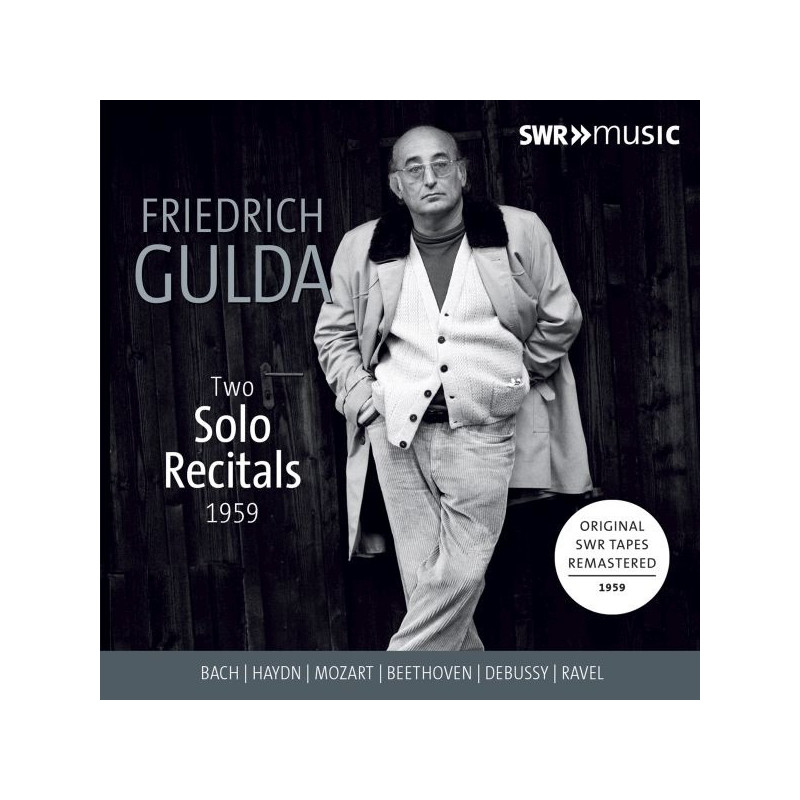 TWO SOLO RECITALS 1959