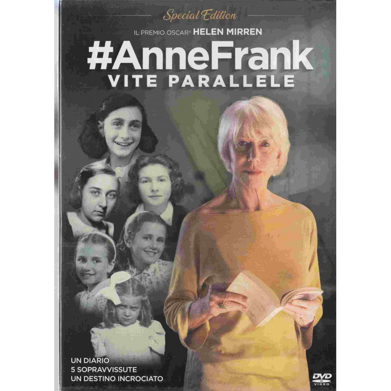 ANNE FRANK. VITE PARALLELE SPECIAL ED. + BOOKLET
