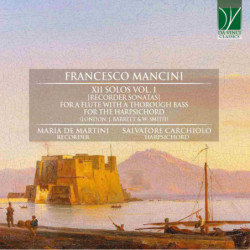 MANCINI: XII SOLOS VOL. 1,...