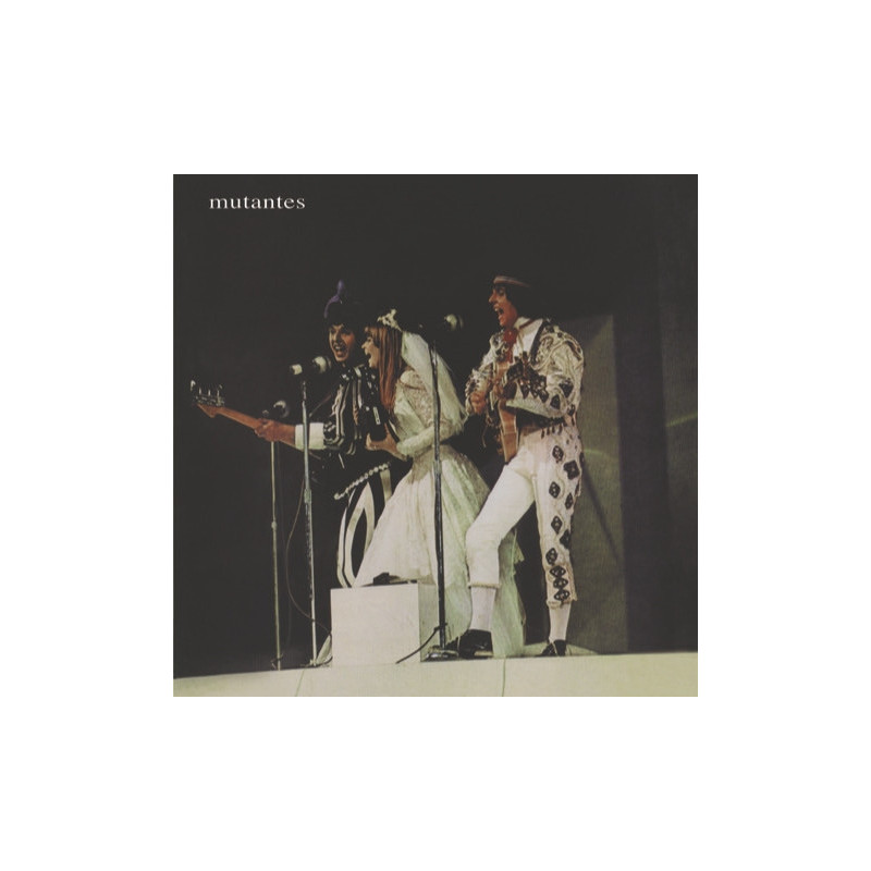MUTANTES (BOTTLE GREEN VINYL)